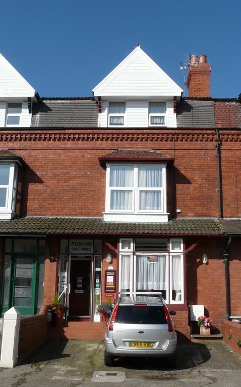 Melbourne Guest House Rhyl Exterior photo
